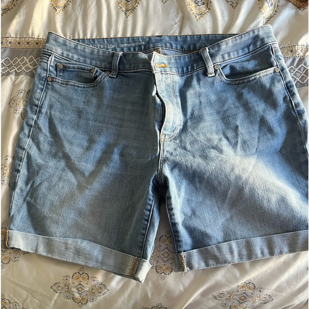Talbot girlfriend shorts
